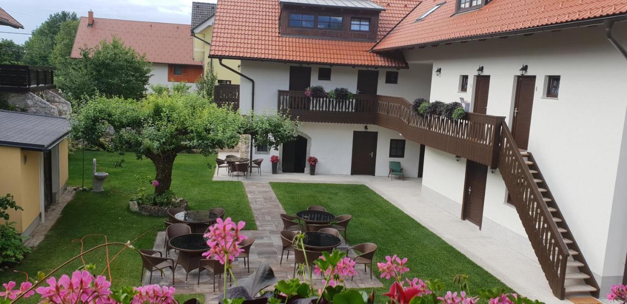 B&B Vidmar, Lesce-Bled Lesce  Zewnętrze zdjęcie